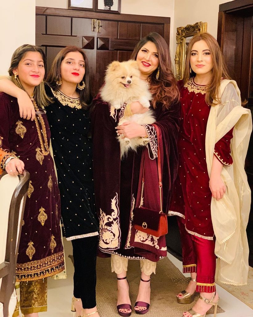 Shagufta Ejaz Celebrates Her Daughter's Birthday