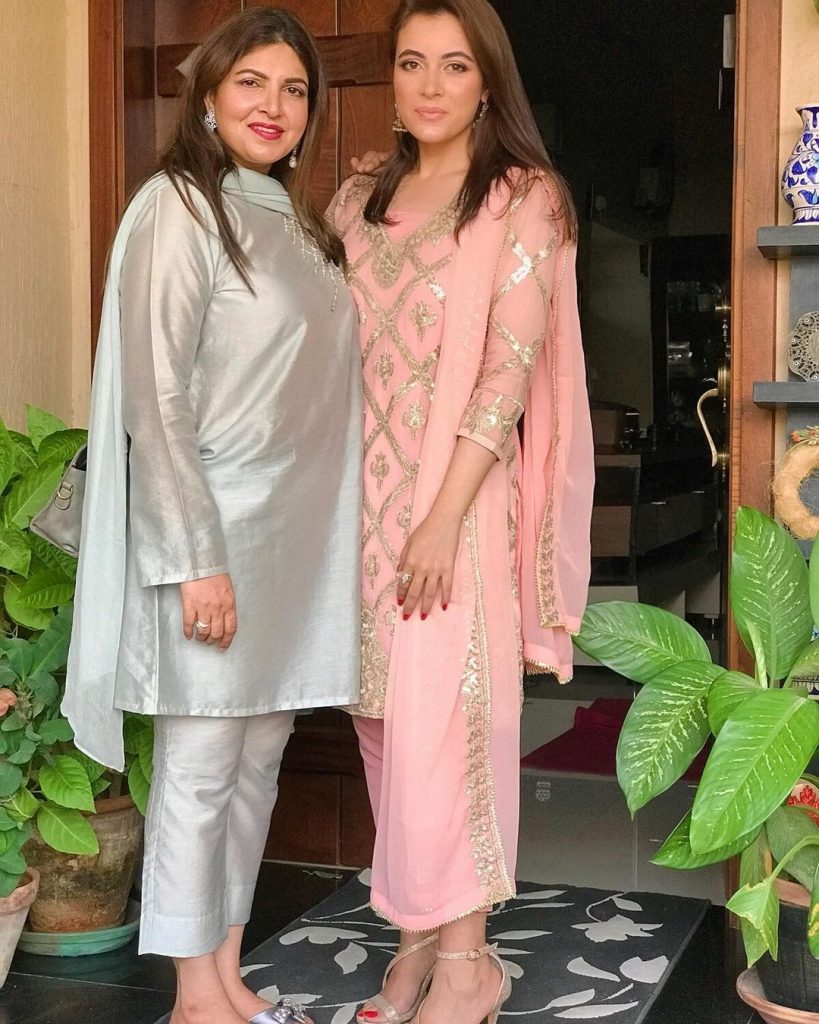 Shagufta Ejaz Celebrates Her Daughter's Birthday