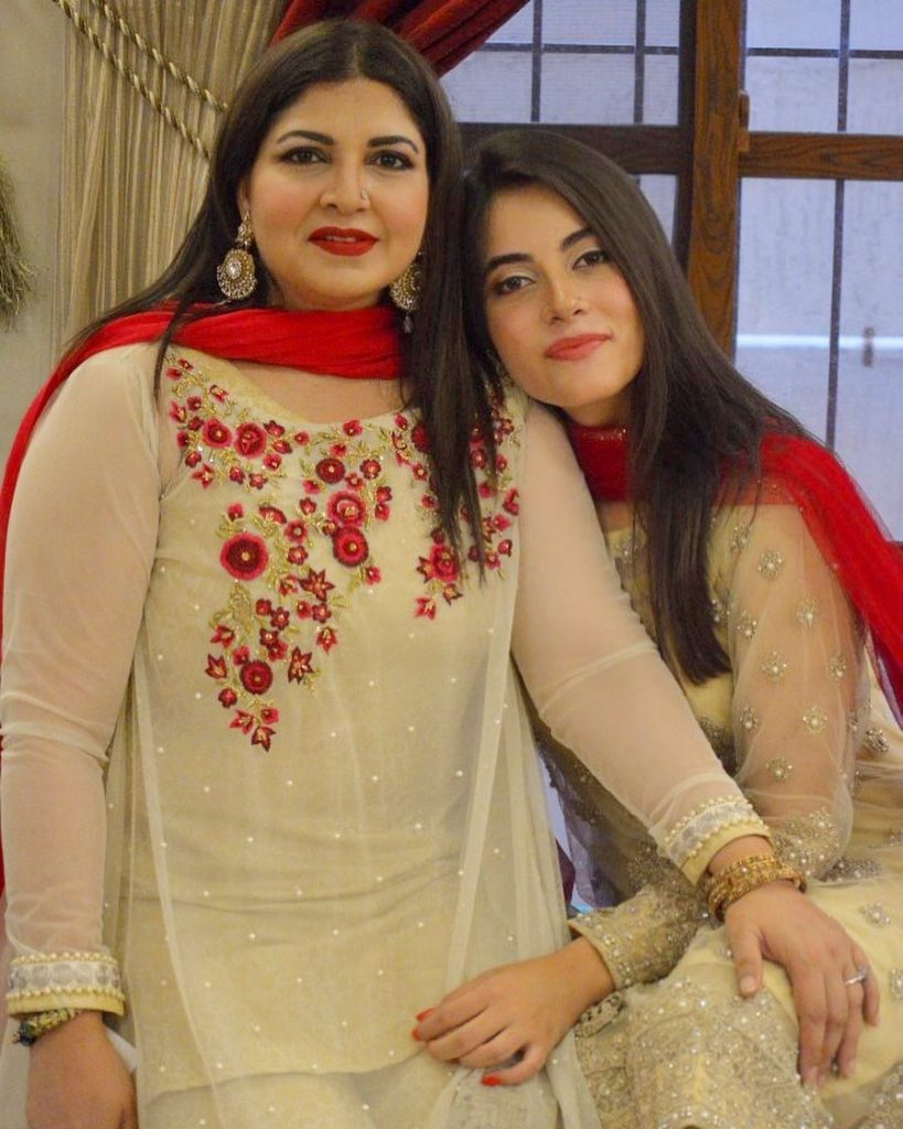 Shagufta Ejaz Celebrates Her Daughter's Birthday