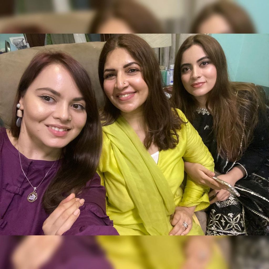 Shagufta Ejaz Celebrates Her Daughter's Birthday