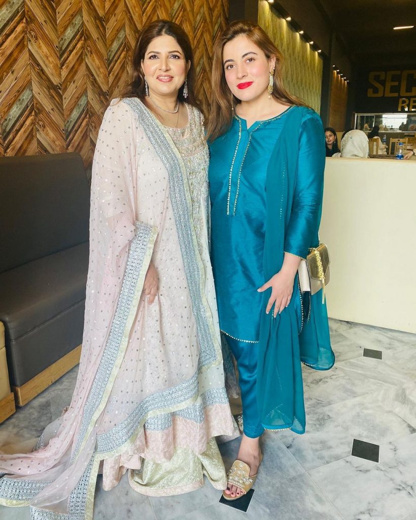 Shagufta Ejaz Celebrates Her Daughter's Birthday