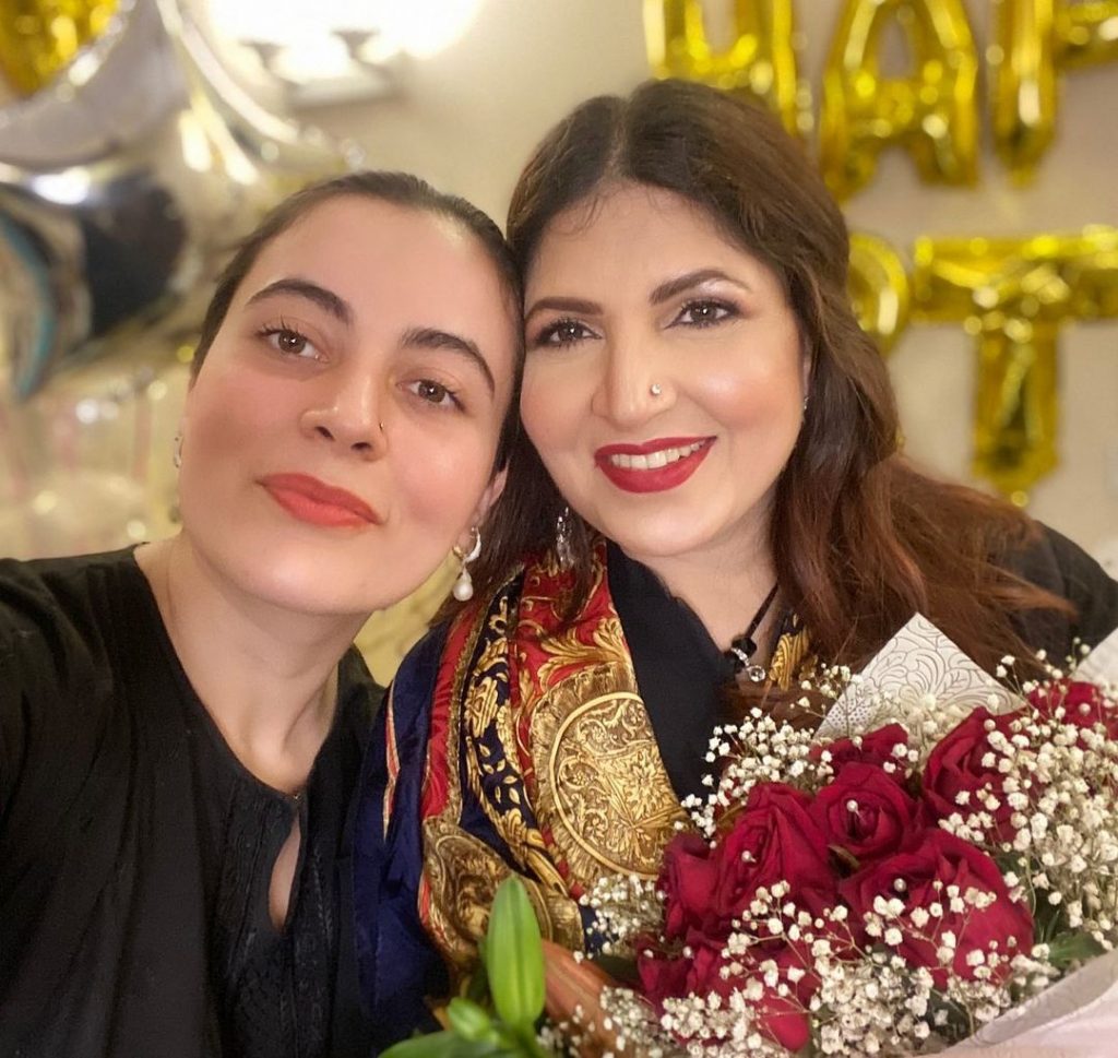 Shagufta Ejaz Celebrates Her Daughter's Birthday