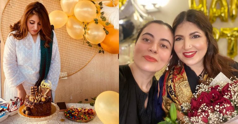 Shagufta Ejaz Celebrates Her Daughter’s Birthday