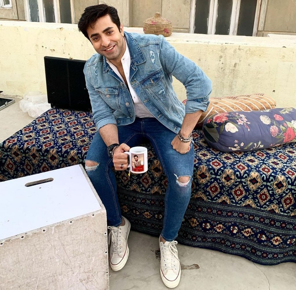 Sheheryar Munawar Revels About His Character In Pehli Si Muhabbat