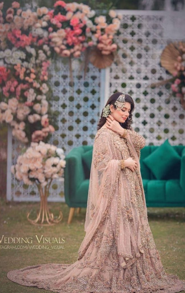 Sidra Batool Beautiful Bridal Shoot