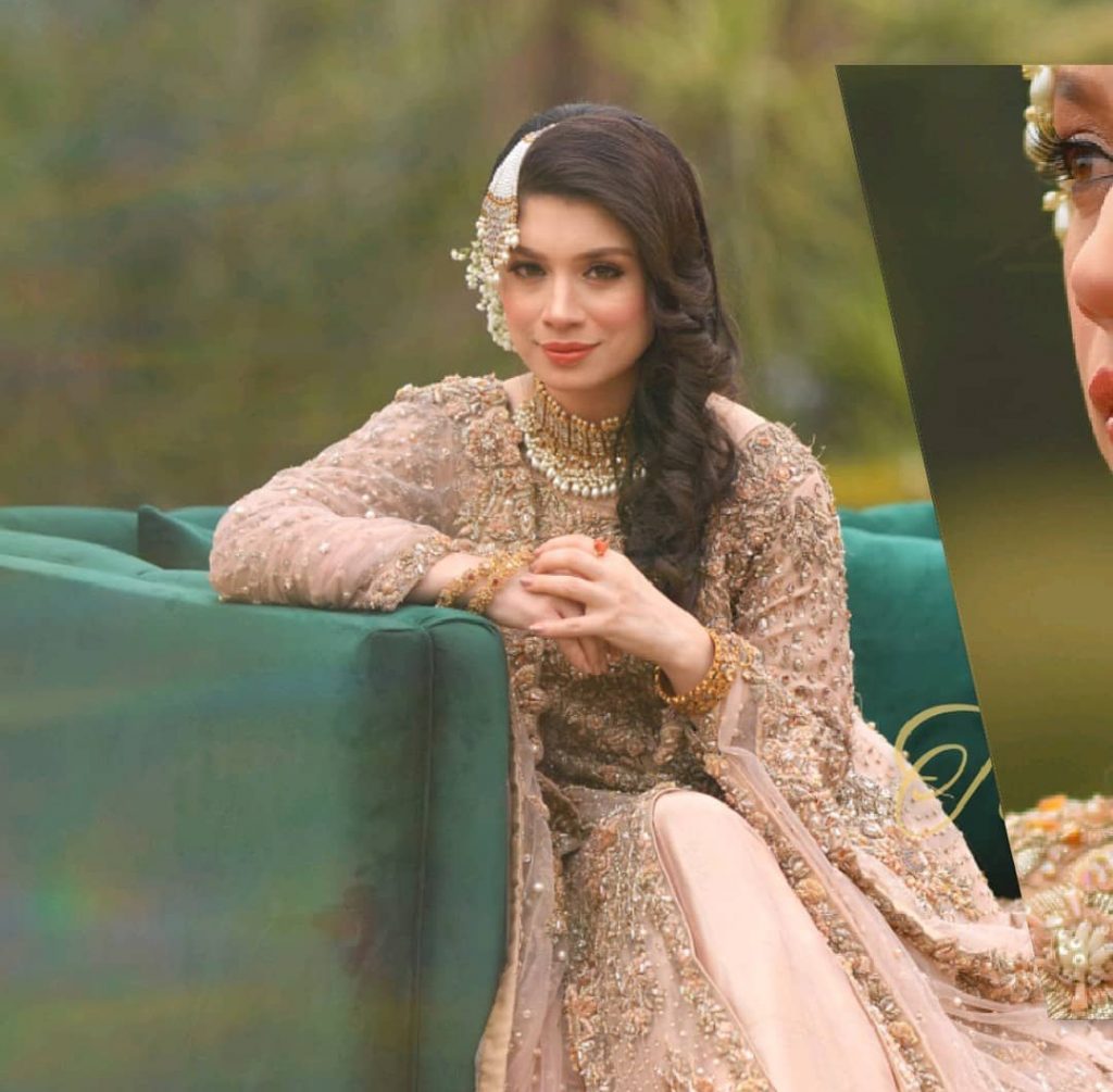 Sidra Batool Beautiful Bridal Shoot