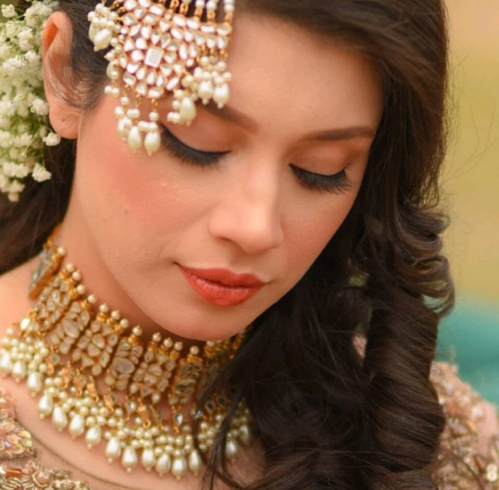 Sidra Batool Beautiful Bridal Shoot