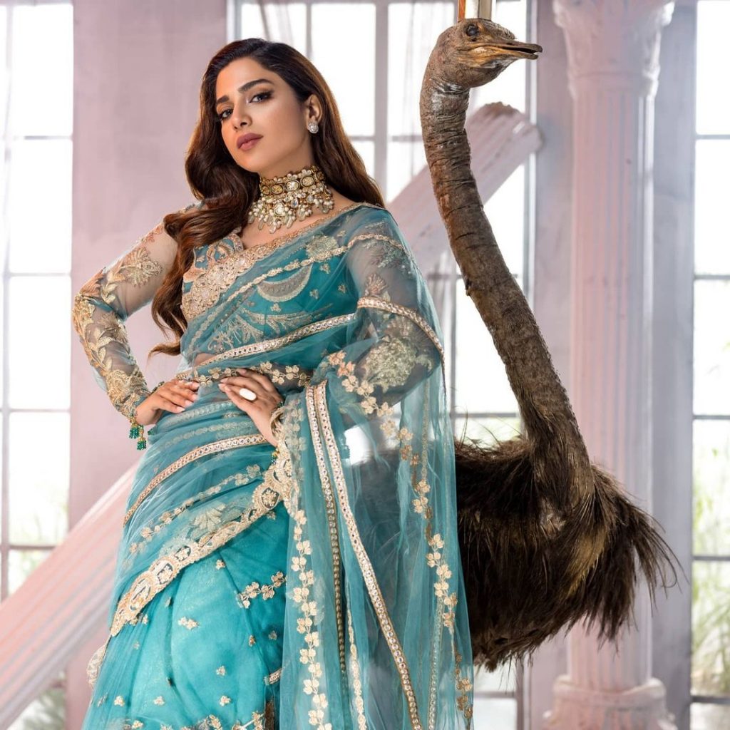 Latest Collection Of Shiza Hassan Featuring Sonya Hussyn