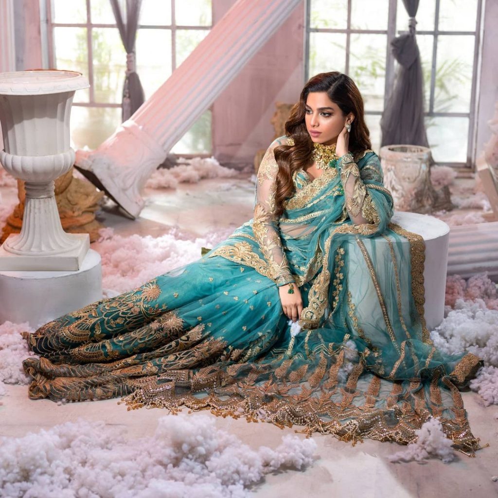 Latest Collection Of Shiza Hassan Featuring Sonya Hussyn