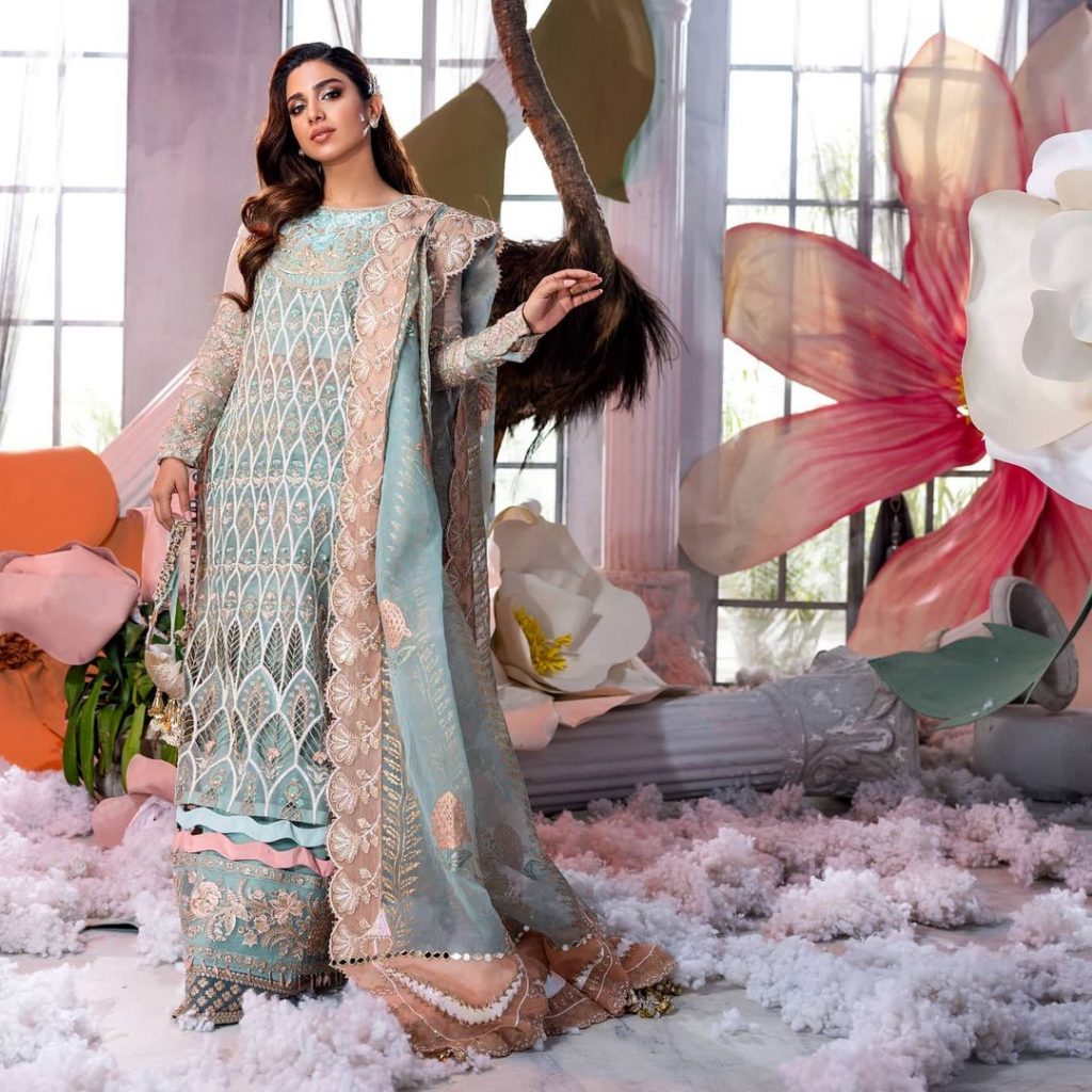 Latest Collection Of Shiza Hassan Featuring Sonya Hussyn