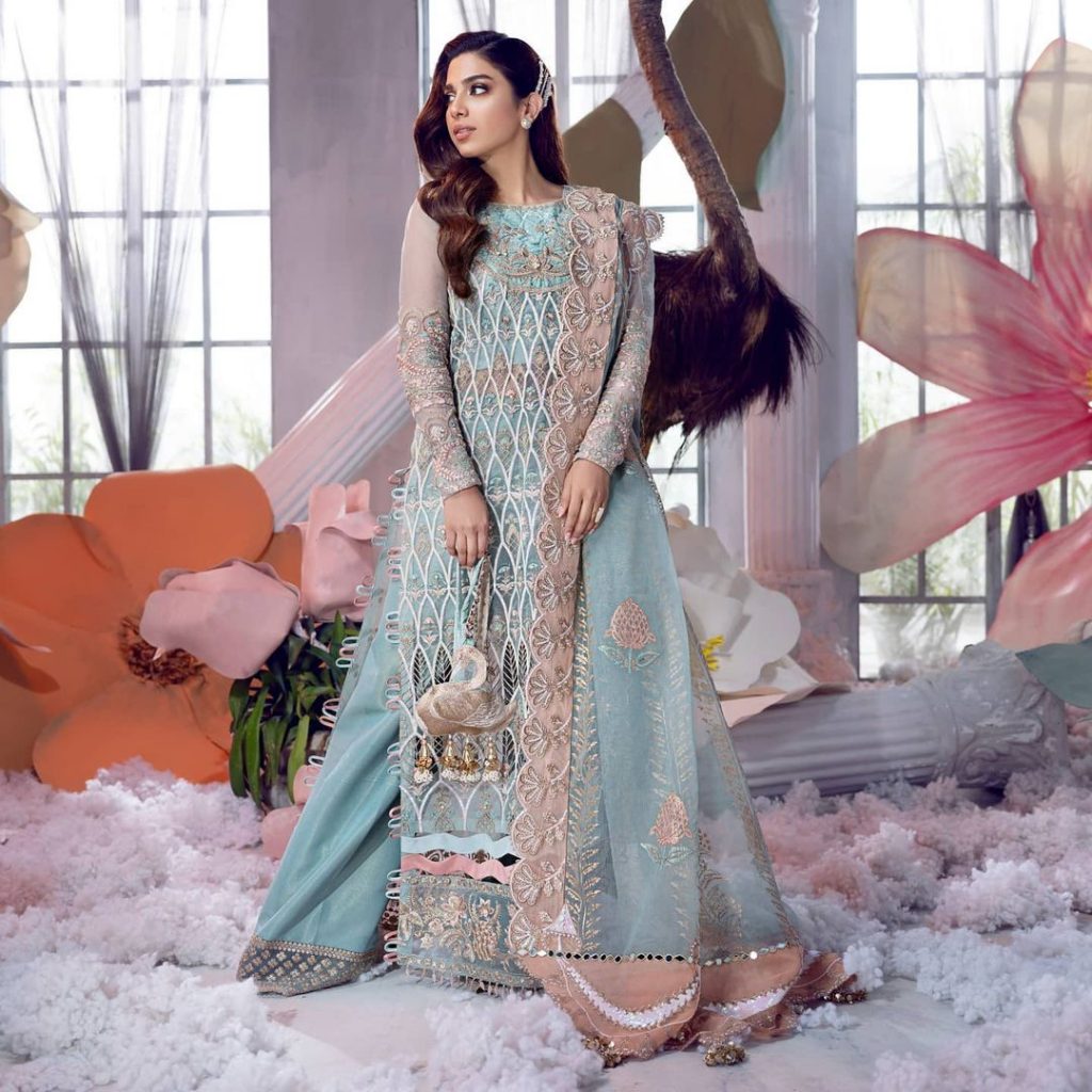 Latest Collection Of Shiza Hassan Featuring Sonya Hussyn