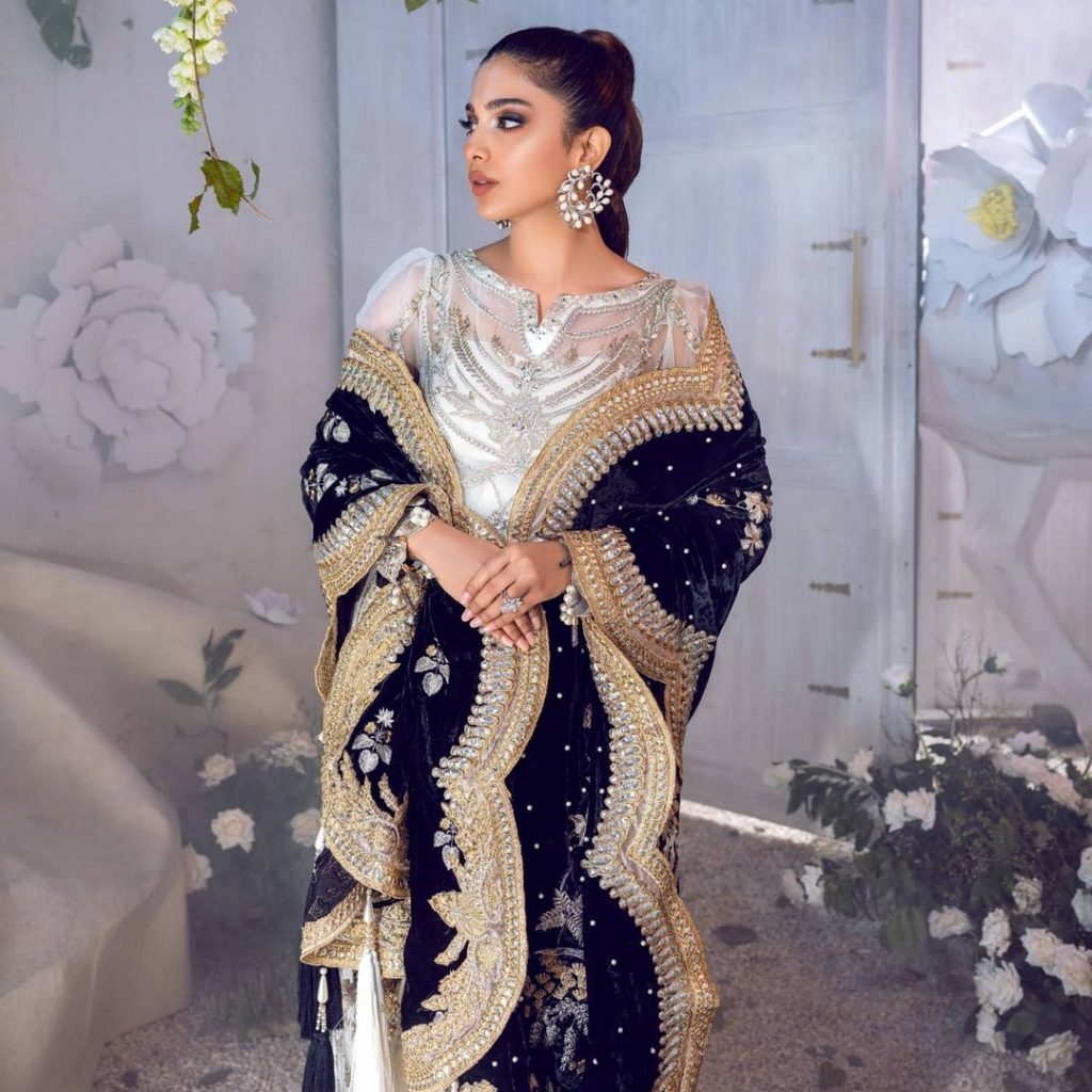 Latest Collection Of Shiza Hassan Featuring Sonya Hussyn