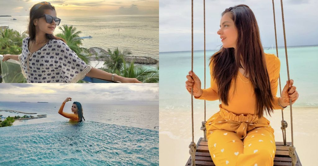 Srha Asghar Praised On Not Wearing Revealing Clothes For Honeymoon