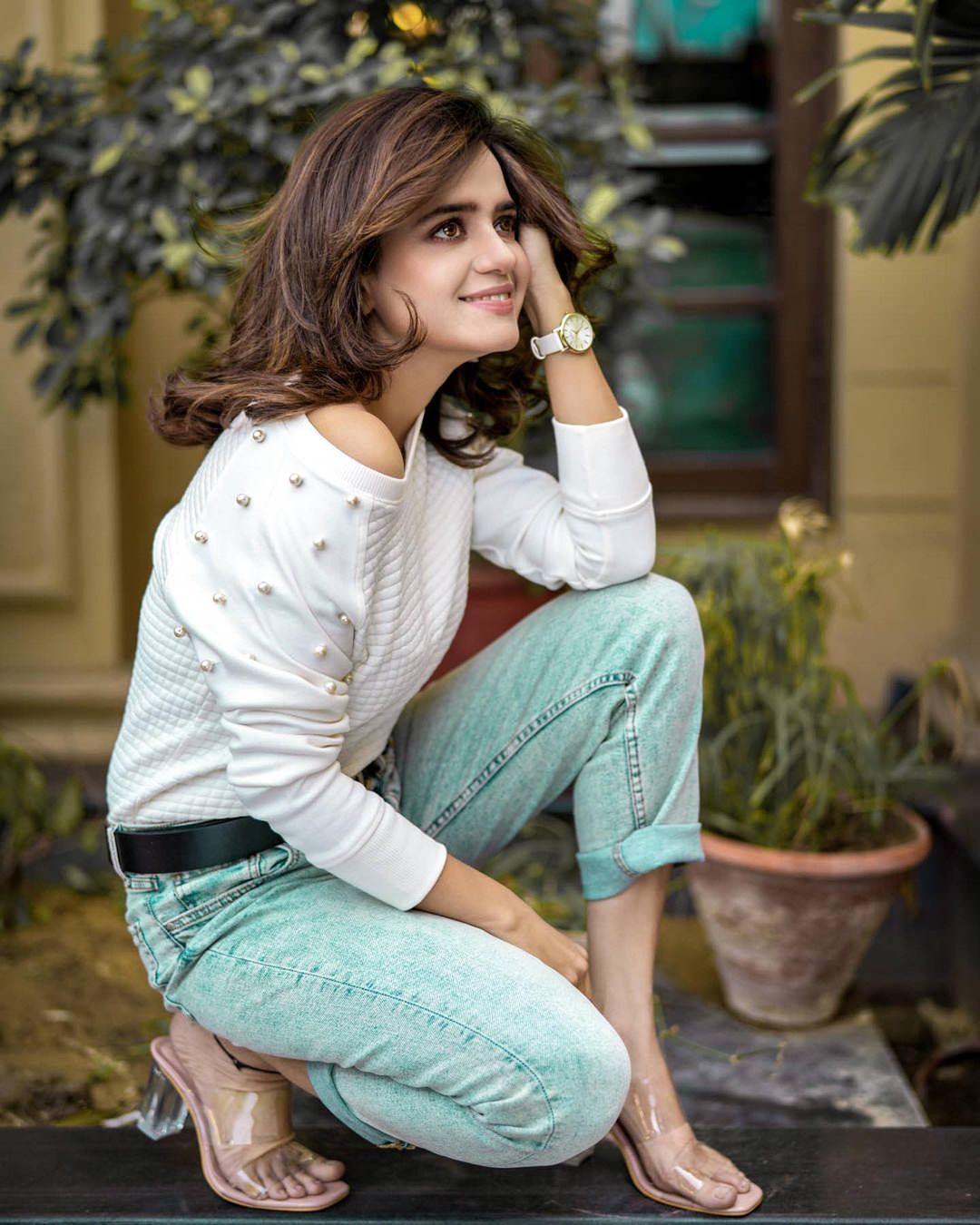 Sumbul Iqbal Stuns In Her Recent Winter Looks | Reviewit.pk