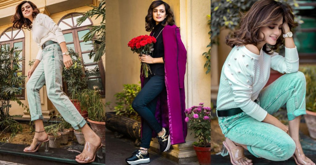 Sumbul Iqbal Stuns In Her Recent Winter Looks