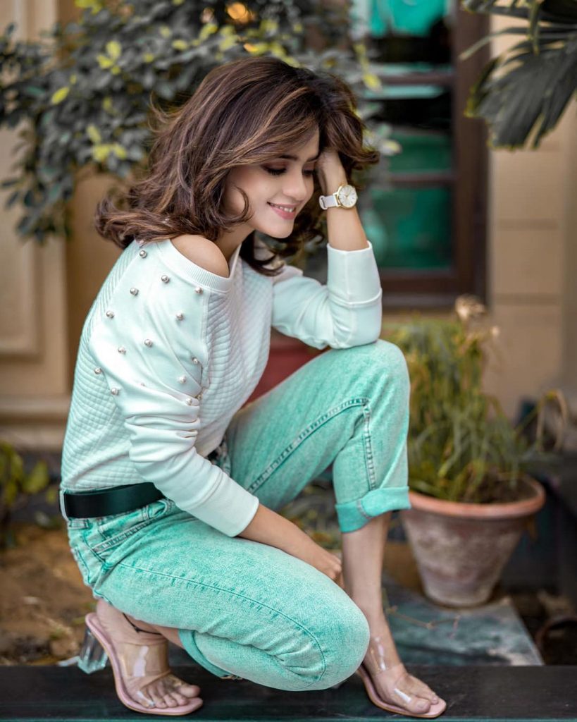 Sumbul Iqbal Stuns In Her Recent Winter Looks