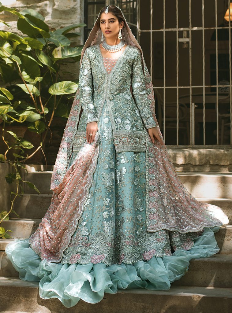 Syra Yousaf's Latest Bridal Shoot For Zainab Chottani Official