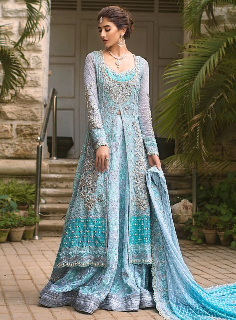 Syra Yousaf's Latest Bridal Shoot For Zainab Chottani Official