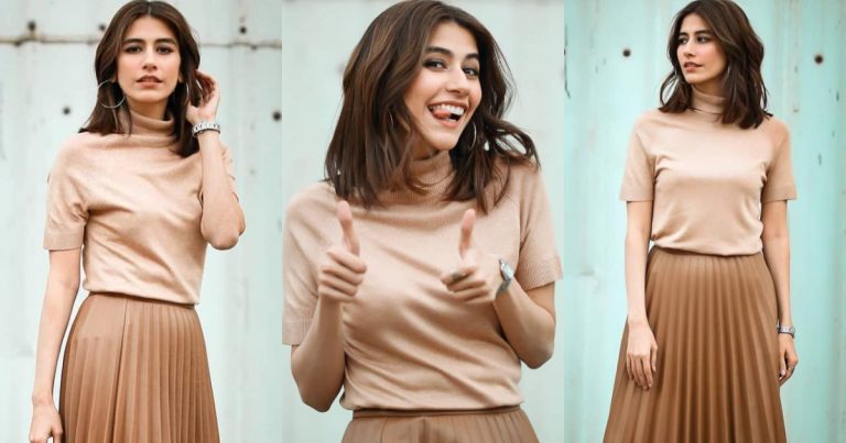 Syra Yousuf Looks Adorable In The Recent Photographs