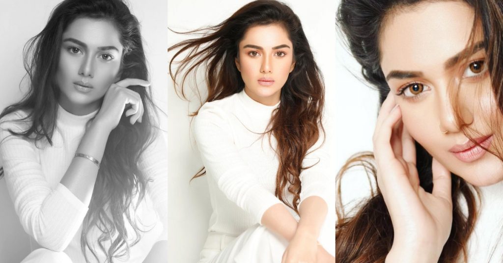 Tuba Aamir Stuns In Her New Glamorous Shoot