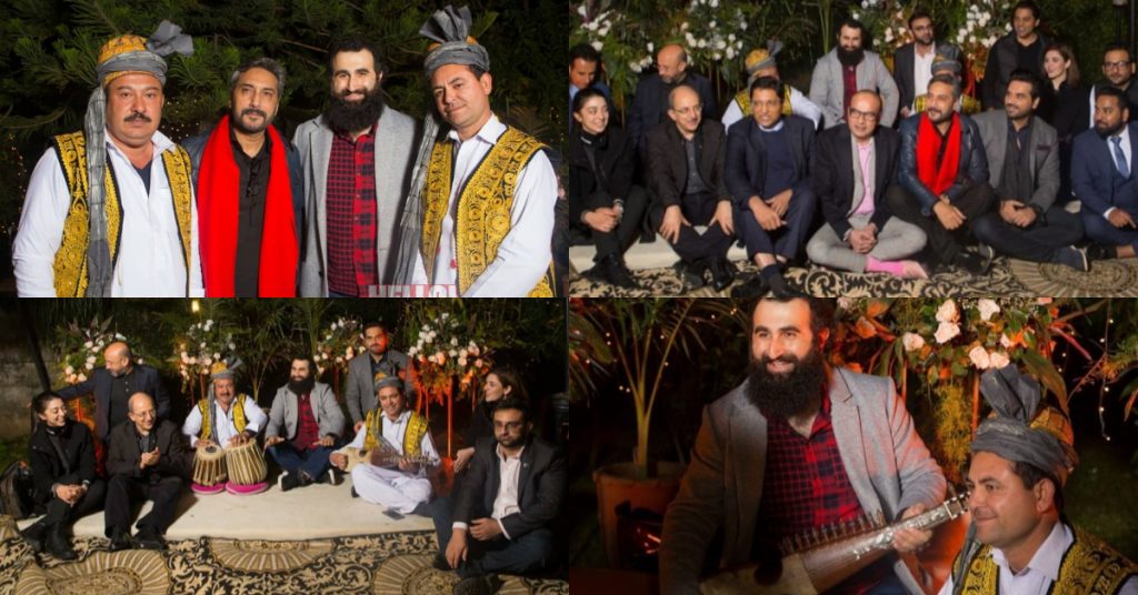 Ammara Hikmat Hosts Dinner In Honor Of Turkish Actor And Producers