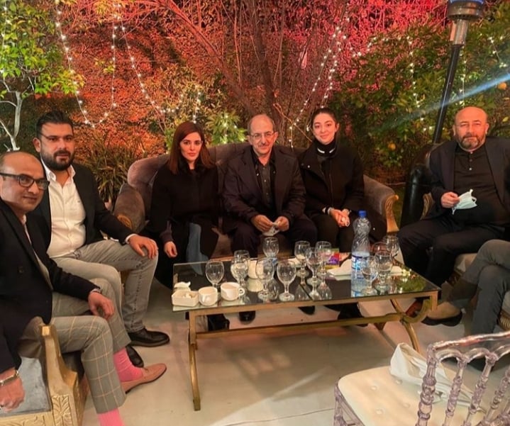 Ammara Hikmat Hosts Dinner In Honor Of Turkish Actor And Producers