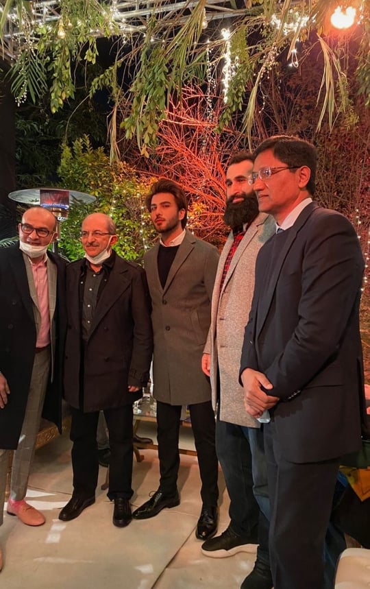 Ammara Hikmat Hosts Dinner In Honor Of Turkish Actor And Producers
