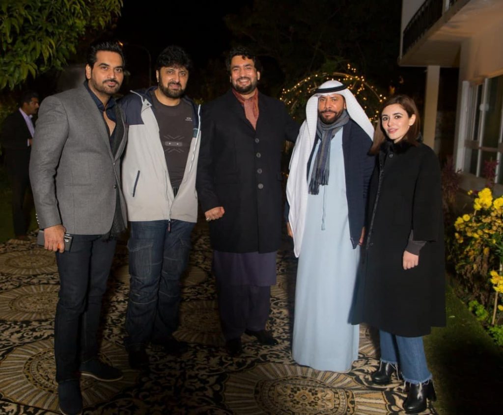 Ammara Hikmat Hosts Dinner In Honor Of Turkish Actor And Producers