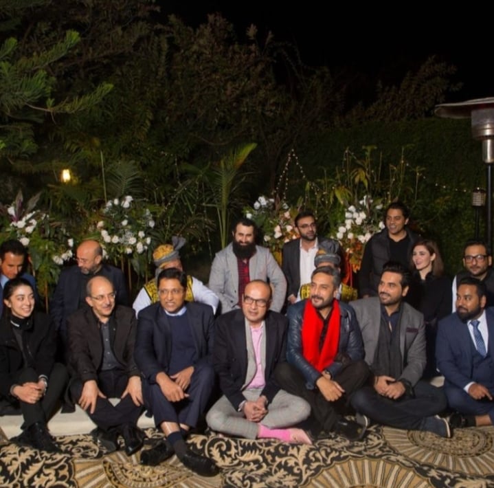 Ammara Hikmat Hosts Dinner In Honor Of Turkish Actor And Producers