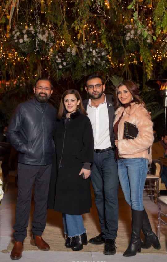 Ammara Hikmat Hosts Dinner In Honor Of Turkish Actor And Producers