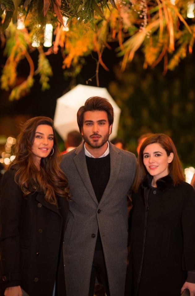 Ammara Hikmat Hosts Dinner In Honor Of Turkish Actor And Producers