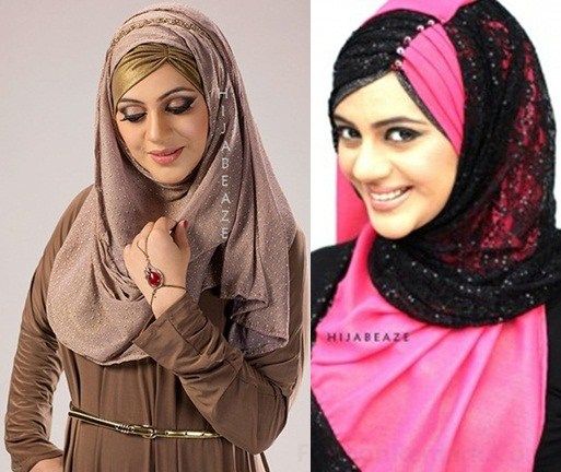 Pakistani Eminent Actresses Wearing Hijab