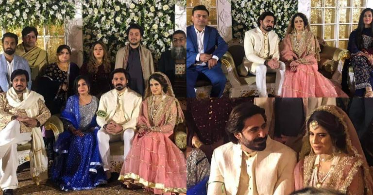 Singer Wali Hamid Ali Khan Got Married – Exclusive Pictures