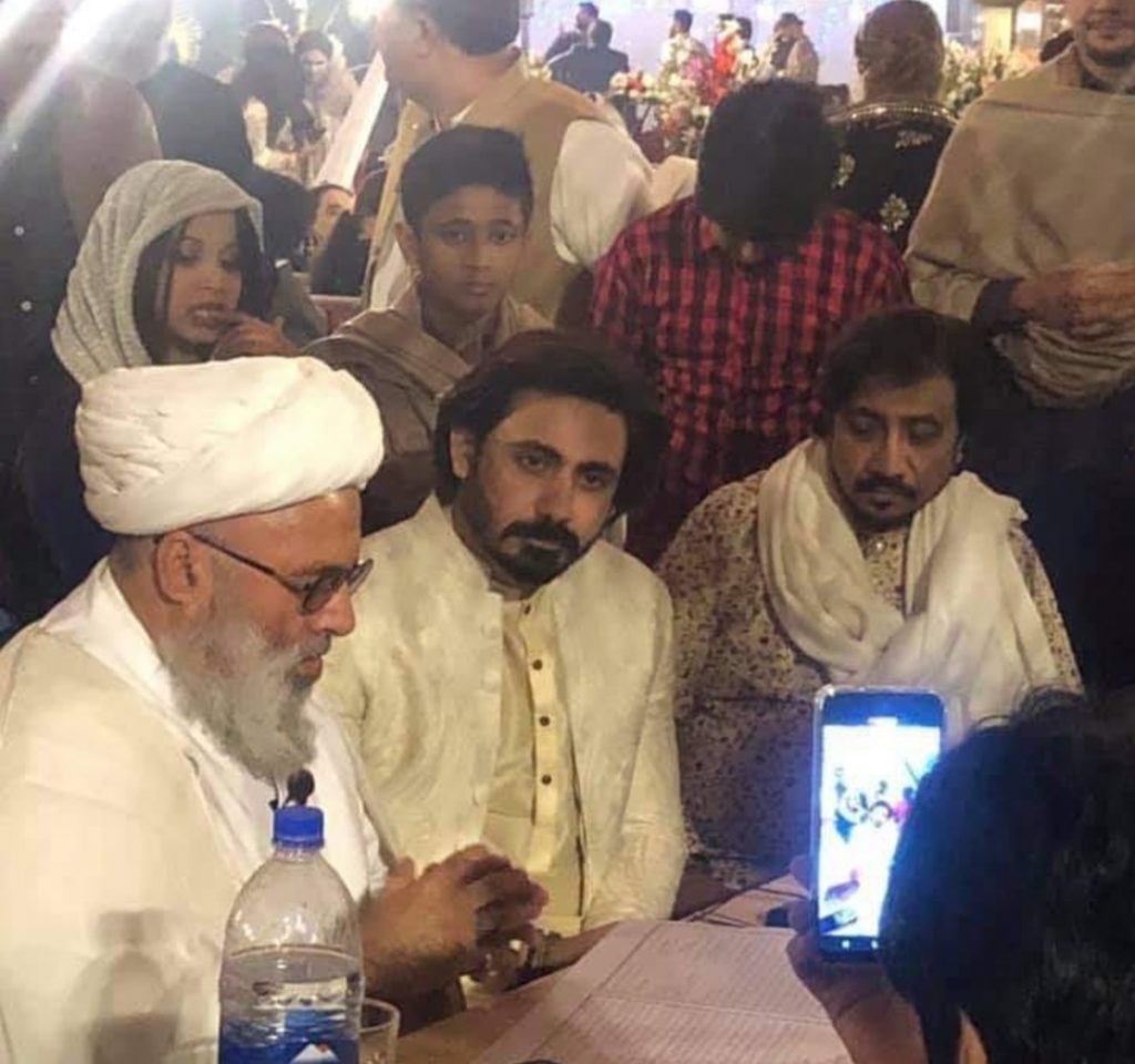 Singer Wali Hamid Ali Khan Got Married - Exclusive Pictures