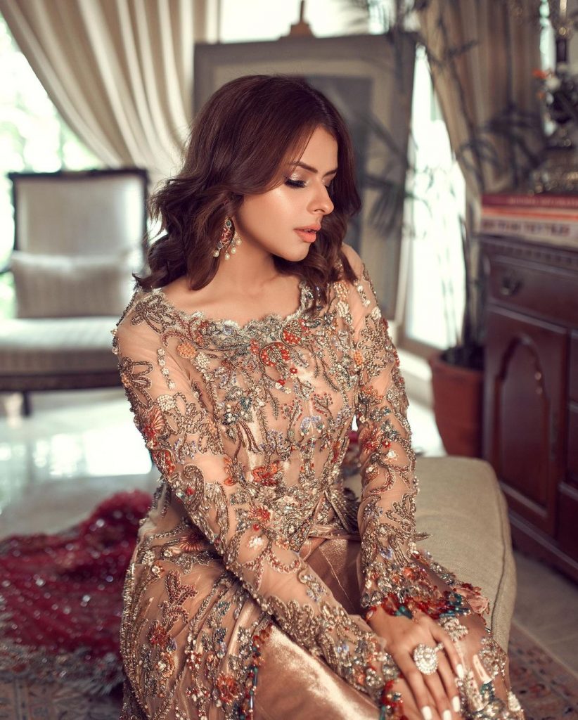 Waliya Najib's Looks Ravishing In Her Latest Bridal Shoot