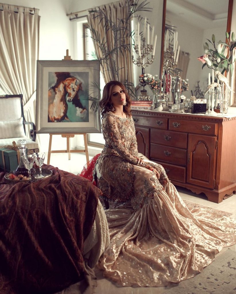 Waliya Najib's Looks Ravishing In Her Latest Bridal Shoot