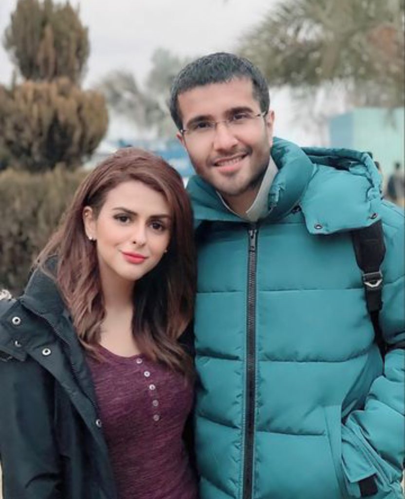 Waliya Najib Spotted With Feroze Khan