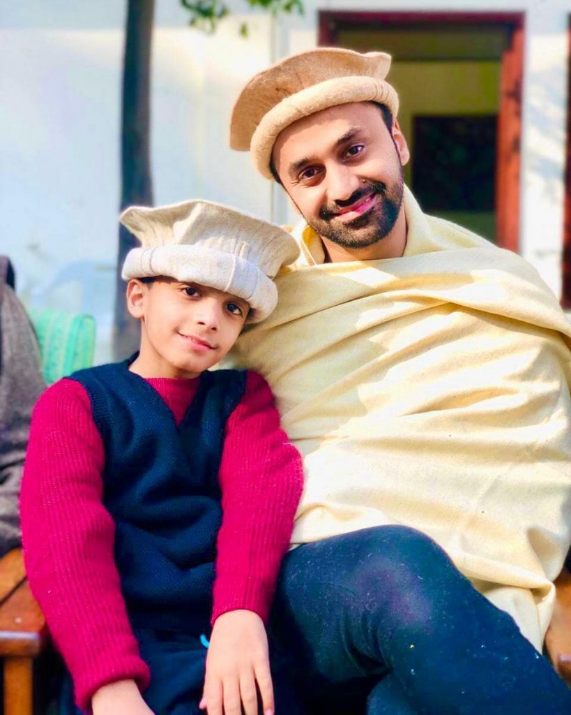 Waseem Badami Vacationing In Malam Jabba With His Son
