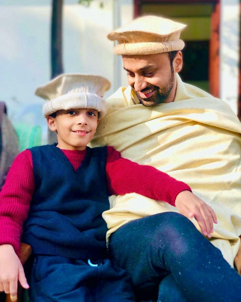 Waseem Badami Vacationing In Malam Jabba With His Son