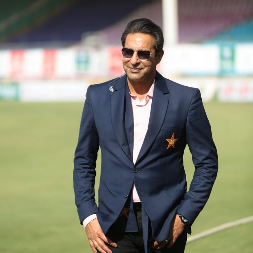 Wasim Akram Drops His Number On Social Media