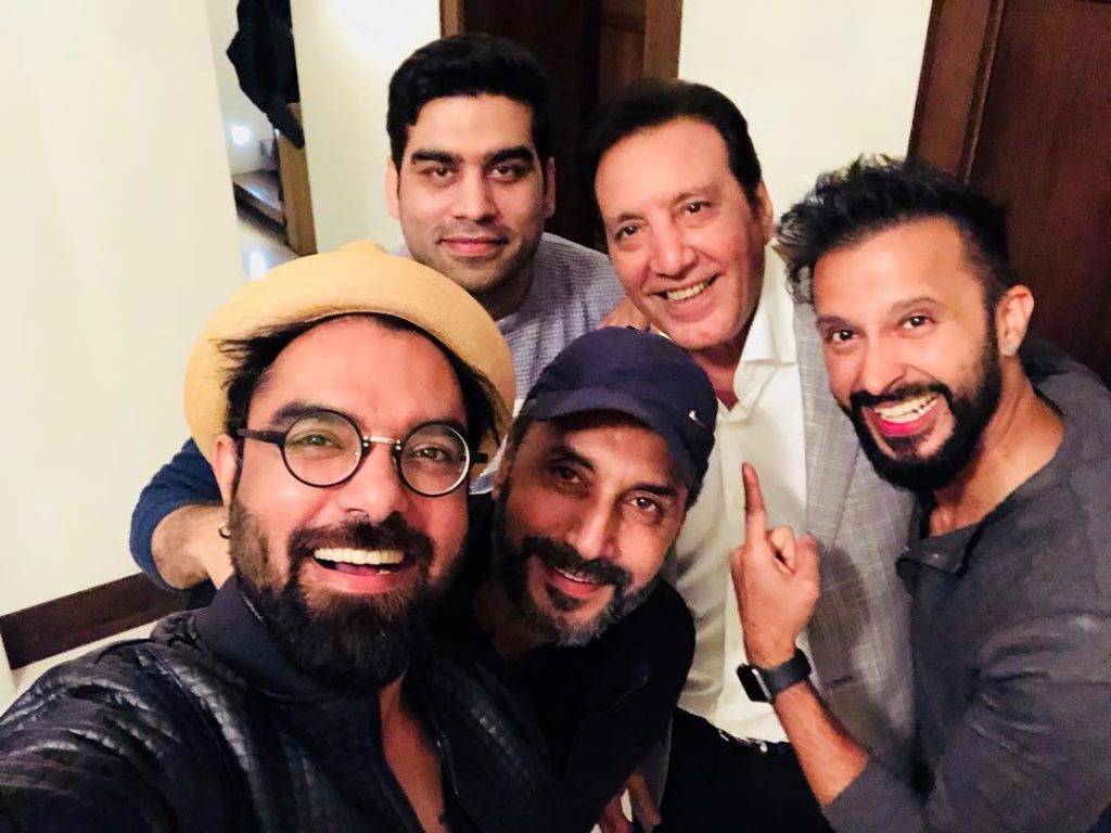 Yasir Hussain Shares The Famous Javed Sheikh Story