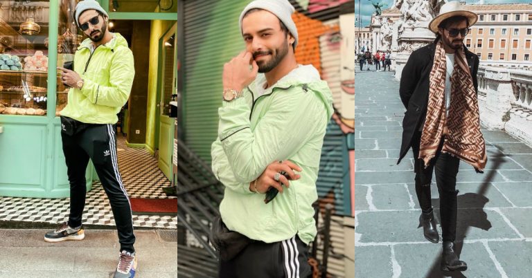 Actor Yasir Ali Khan Vacationing In Turkey And Italy