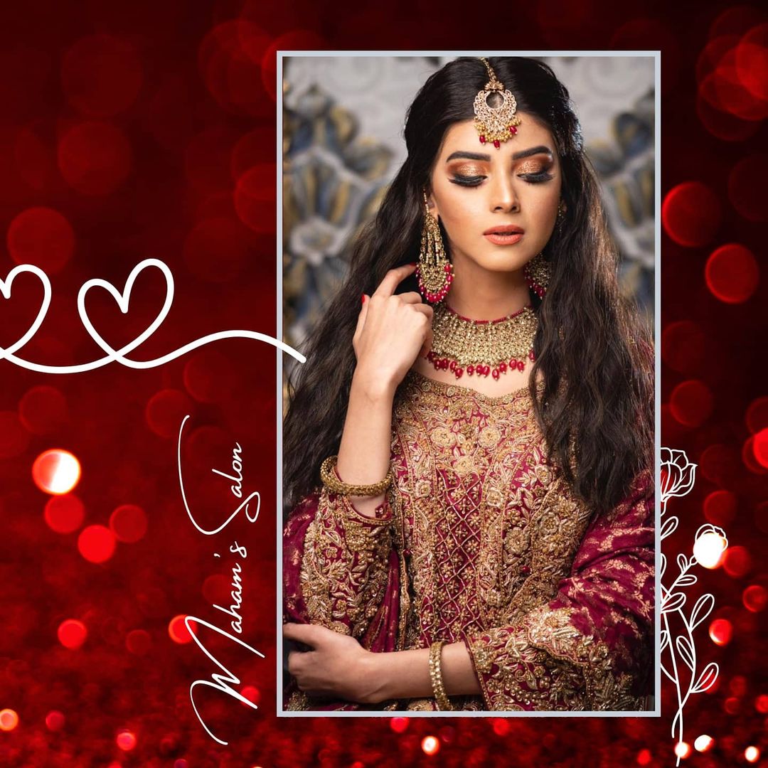 Zainab Shabbir Looks Vibrant In Her Latest Bridal Shoot 