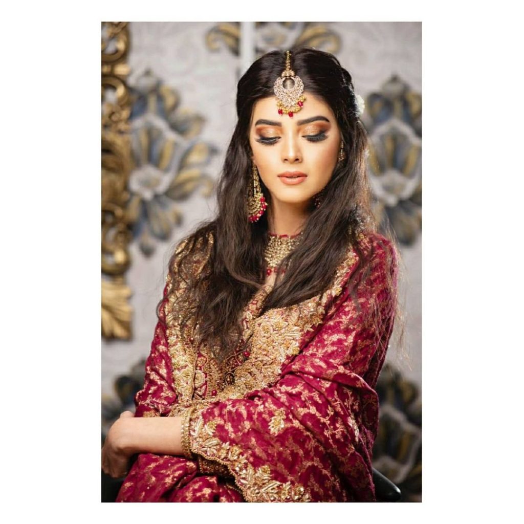 Zainab Shabbir Looks Vibrant In Her Latest Bridal Shoot