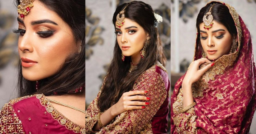 Zainab Shabbir Looks Vibrant In Her Latest Bridal Shoot