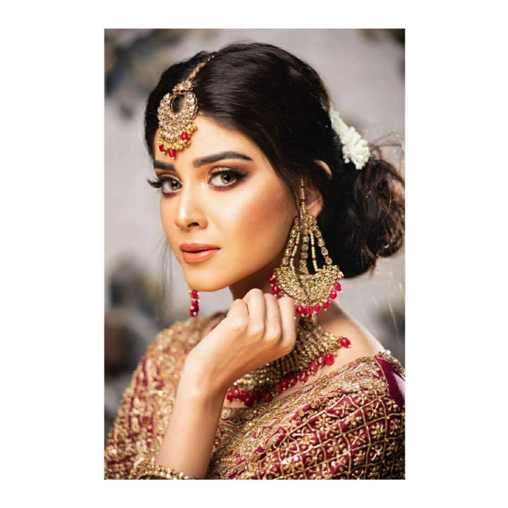 Zainab Shabbir Looks Vibrant In Her Latest Bridal Shoot