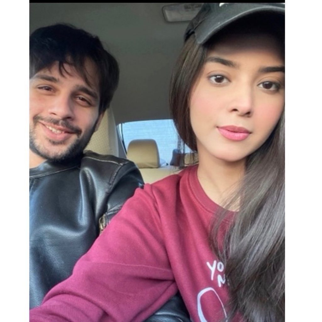 Zainab Shabbir And Usama Khan Adorable Pictures Together
