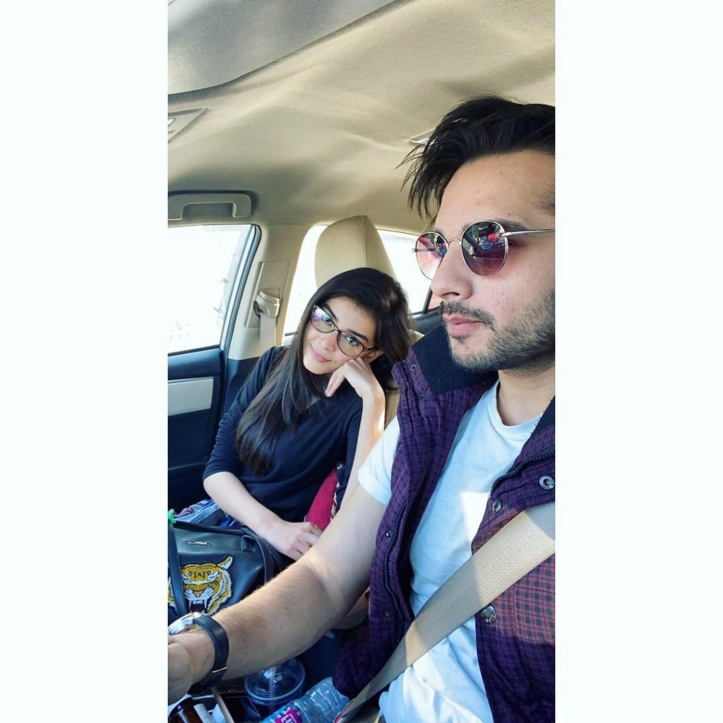 Zainab Shabbir And Usama Khan Adorable Pictures Together