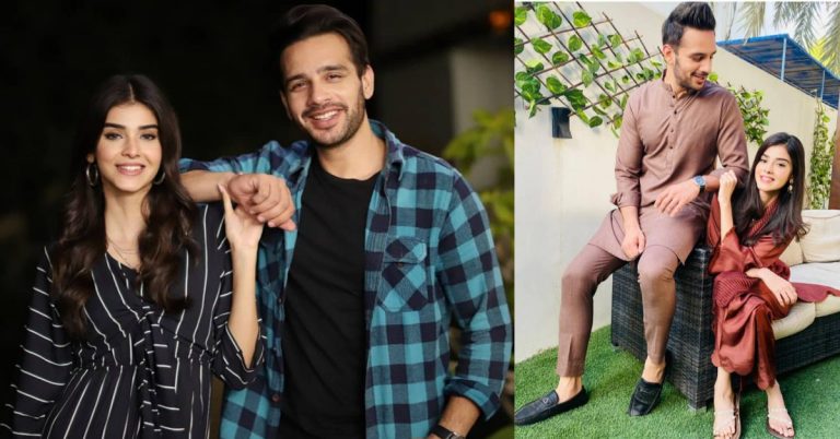 Zainab Shabbir And Usama Khan Adorable Pictures Together