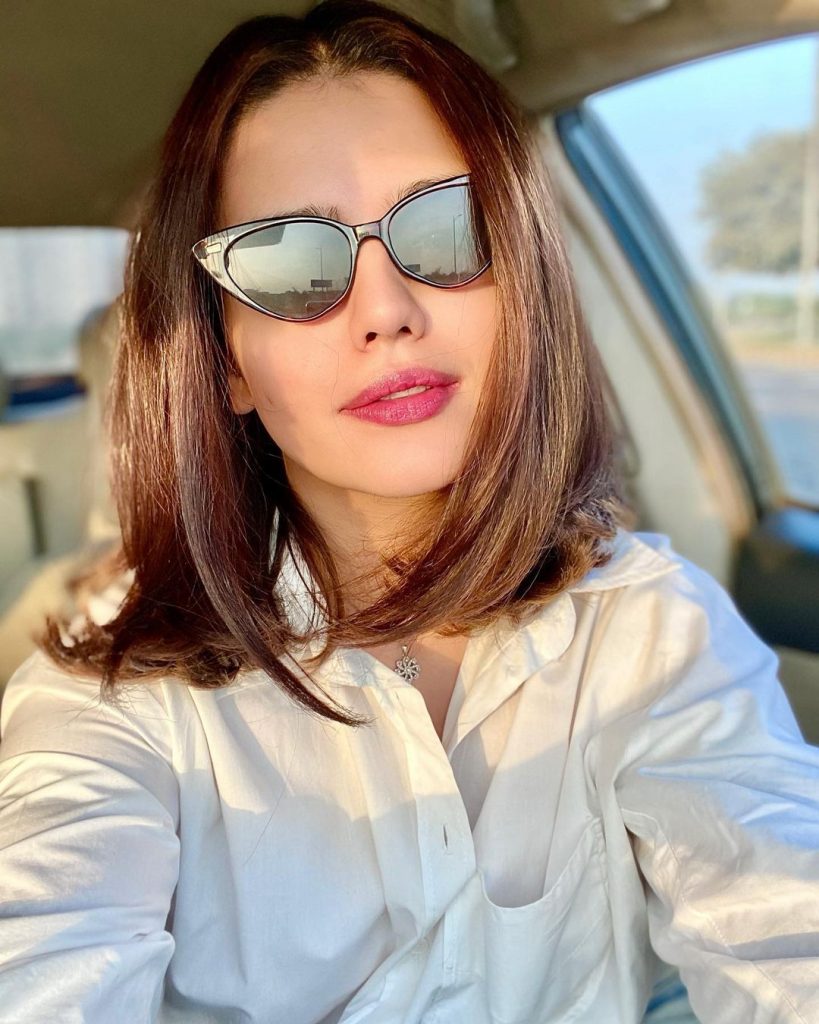 Zara Noor Abbas Celebrates Her Birthday